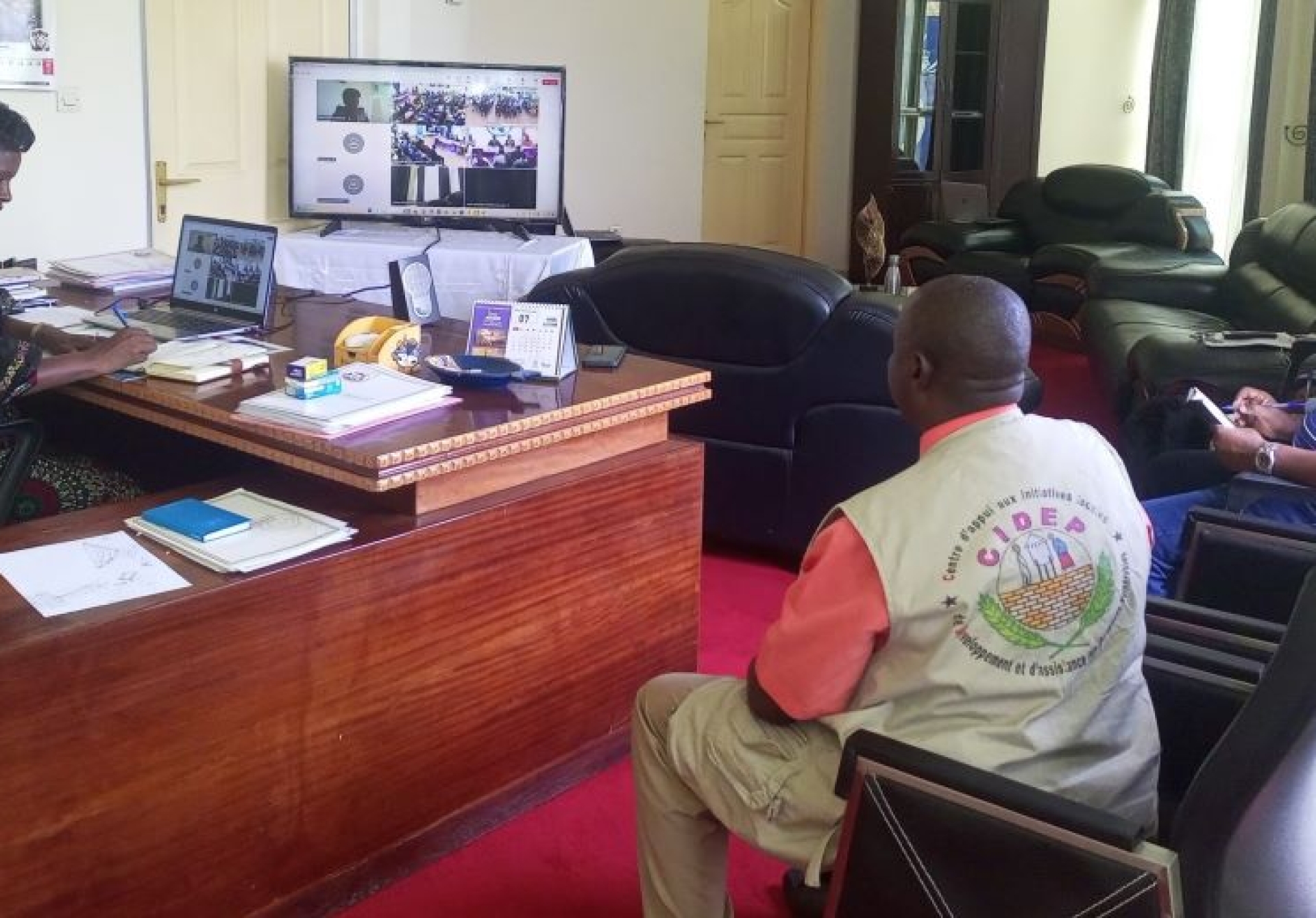 AOMA: atelier par vidéoconférence sur l'implication des jeunes dans la justice transitionnelle,en alignement avec les résolutions 2250 et 2419 du Conseil de Sécurité des Nations Unies